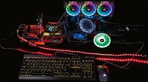 Led desktop computer connect to the internet, allowing for easy access to information with high quality. Rgb Led Beleuchtung Fur Pcs Und Peripheriegerate C T Magazin