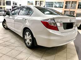 Buy and sell on malaysia's largest marketplace. Honda Civic Hybrid 1 5 2012 Ask For Car King Malaysia Facebook