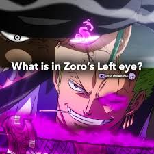 1080 x 1080 zoro pics : Quote The Anime On Twitter Secret Of Zoro S Left Eye Onepiece Zoro Luffy Wano Hawkeye Anime Animememes