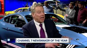 He represented the district covering north attleborough, massachusetts. William Clay Ford Jr 2018 Channel 7 Newsmaker Of The Year Youtube