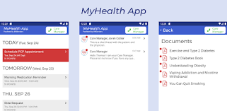 You can also stay connected through our smartphone app that's designed to help you use and manage your healthcare coverage anywhere. Myhealth App Apps Bei Google Play