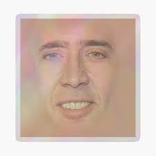 "Nicholas Cage Face Pattern" Mini Skirt for Sale by MaximumLobsters