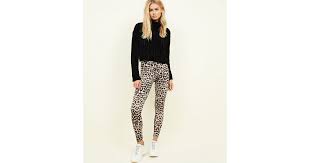 Free shipping to 185 countries. Brown Leopard Print Leggings New Look