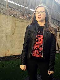 Band Shirt Black Jeans Faux Leather Jacket Band Shirts Black Jeans Leather Jacket