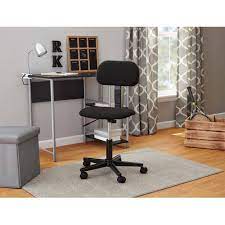 new office task chair without arms college dorm room computer study desk chair furniture home office furniture office desk chair