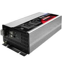 Amazon.com: ZWJABYY 1000W 1500W 2000W 3000W Pure Sine Wave Power Inverter  12V 24V Dc to 110V 220V Ac with 2 Ac Outlets +6 USB 2.1A Port,Remote Switch  ...