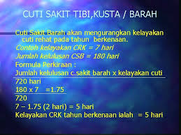 Surat pekeliling cuti sakit barah. 1 Tafsiran Cuti N Sebarang Tempoh Seseorang Pegawai