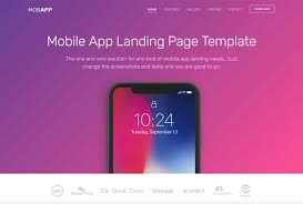 Text and video chat for free. Best Free Mobile App Landing Page Templates For Developers Html5