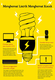 Poster hemat energi yang ada dibawah ini mengartikan bahwa kita harus menggunakan lampu yang hemat listrik. 15 Poster Hemat Energi Listrik Yang Benar Menarik Dan Mudah Dibuat