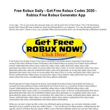 Were you looking for some codes to redeem? Free Robux Withdrawn