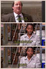 Bj Novak The Office Season 9 I Was Feeling Good About Getting Back Into The Dating Pool And Then Kevin Asked Me Out The Office S The Office Seasons The Office Season 9 I Am Feeling Good