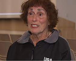 Clara Walker, 1948 Olympic swimmer from Rhode Island, dies at 94
