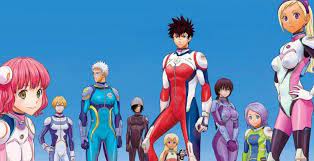 10 Things You Didn T Know About Astra Lost In Space Space Anime Lost In Space Anime