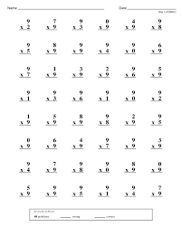 6th Grade Math Worksheets Assessmentts Printable The 6th Grade Math Worksheet Is Among One Of The In 2020 Math Multiplication Worksheets Math Minutes Mad Minute Math