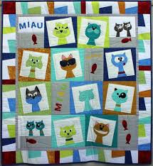 Photos were taken by quilt inspiration. 500 Cat Quilts Ideas Cat Quilt Quilts Animal Quilts