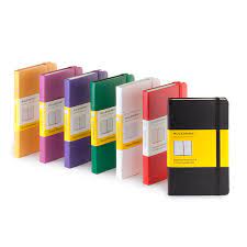 Moleskine Classic Pocket Squared Notebook 3 5 X 5 5