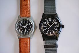 We are known for the highest performance standards and swiss made movements. Hamilton Khaki Field Mechanical 42mm Monochrome Watches