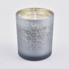 Apply for a wholesale account and buy glass candle holders at wholesale. Frosted Glass Candle Jar With Spraying Color Glass Candle Jar With Glass Lid Wholesale Glass Candle Jar On Okcandle Com V 2021 G Banka Dlya Svechi Steklyannye Svechi Svechki