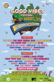 Referencing good vibes, lp, album, sd 1560. Update Goodvibesfest 2016 Line Up Includes The 1975 Two Door Cinema Club The Temper Trap Hype Malaysia