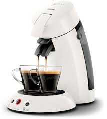 Cafetera de monodosis de café. Original Kaffeepadmaschine Hd6554 10 Senseo