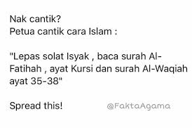 Surah al waqiah adalah surah yang ke 56 di dalam al quran terletak pada juzuk ke 27 dan terdiri dari 96 ayat. Pin Oleh Aisha Dahlan Di Doa Kata Kata Motivasi Kata Kata Indah Kutipan Agama