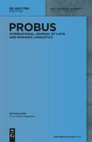 The development of grammar : From Dative To Accusative An Ongoing Syntactic Change In Romance In Probus Volume 32 Issue 1 2020