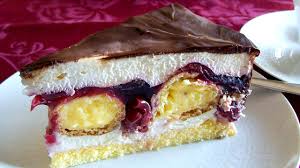 Wie muss ich windbeutel lagern? Cremige Kirsch Sahne Torte Mit Selbstgemachten Verpoorten Mini Windbeuteln Kuchenrezepte Mit Eierlikor Verpoorten