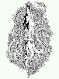 Animorfiya Kerby Rosanes 36 Photos Vk Monster Coloring Pages Doodle Coloring Coloring Books