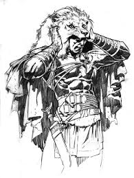 S More Barbaric Spolendor Hercules Tattoo Hercules Mythology Greek Mythology Art