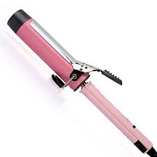 Bio Ionic Curling Iron 1 25 Reviews Vodana 1 57inch Ceramic Pink Glam Wave Curling Iron Review Curling Iron Hairstyles Glam Waves Waves With Curling Iron