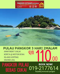 Pakej Percutian Murah Pulau Pangkor Home Facebook