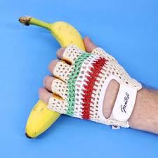 Crocheted Bicycle Gloves Cycling Gloves Gloves Bicycle Gloves