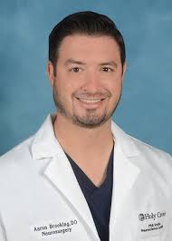 Neurosurgeon Aaron Brooking, D.O. Joins Holy Cross Medical Group