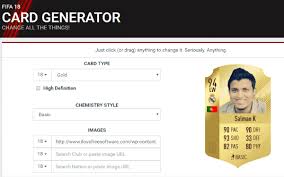 Making your cards for your friends and family can be an enjoyable hobby. 5 Free Online Fifa Card Maker To Create Custom Fifa Player Cards