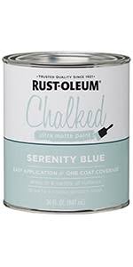 Rust Oleum 285140 Ultra Matte Interior Chalked Paint 30 Oz