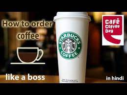 Starbucks corporation is an american multinational chain of coffeehouses and roastery reserves headquartered in seattle, washington. How To Order Coffee At Starbucks Ccd Coffee Types Explained Youtube