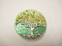 large magnetic brooches