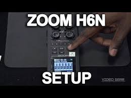 Zoom H6 Audio Recorder Setup Ep 5 Tutorial Youtube Setup Records Remote Control
