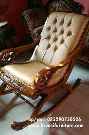 93 contoh desain kursi goyang dari besi yang bisa anda tiru. Kursi Goyang Kreasi Furniture Jepara