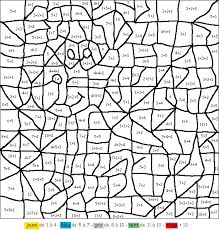 Le coloriage avec modèle pour les petits pour apprendre à : Coloriage Magique Les Beaux Dessins De Autres A Imprimer Et Colorier