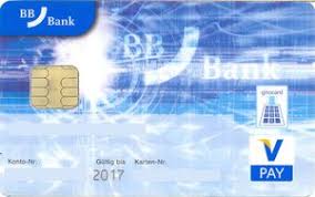 Current job vacancies under bankers' selection committee secretariat of bb. Bank Card Bb Bank Girocard Vpay Bb Bank Germany Federal Republic Col De Vp 0016