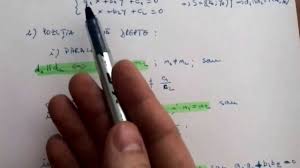 Fie perpendiculara comună a dreptelor şi iar respectiv punctele de contact ale acesteia cu respectiv. Geometrie Drepte In Plan Paralele Coincid Concurente Distanta Dintre Doua Drepte Youtube