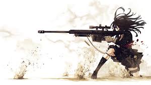 Girl Sniper Wallpaper Dhdwallpaper Com Sniper Girl Guns Wallpaper Anime Wallpaper 1920x1080