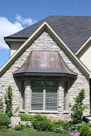Roof Ideas For Balcony Roofchristmaslightideas Bay Window Exterior Copper Roof House Copper Roof