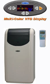 This newair portable air conditioner doubles as a space heater, so you can enjoy a comfortable temperature in your home all year long. Soleus Lx140 14 000 Btu Portable Heat Pump Air Conditioner With 60 Pint Dehumidifier 3 Speed Fan Multi Color Vfd Display