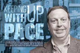 Cover story: Pace Cooper, CEO of Cooper Hotels, local owner of Memphis  Grizzlies, and chairman of the Memphis-Shelby County Airport Authority.
