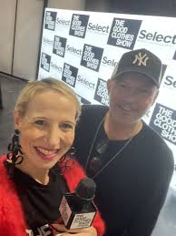 I had the incredible honour of Interviewing and Hosting the speaker stage  at The Good Clothes show in The NEC, Birmingham this weekend.