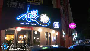 Chatime, puchong batu dua belas. Sakura Sushi Japanese Restaurant At Bandar Kinrara 5 Puchong Malaysia Selina Wing Deaf Geek Blogger