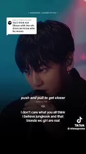 Replying to @97sjk all the hints and you guys still in denial #jungkook  #viral #jungkookgirlfriend