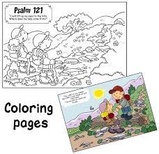You do not need to contact me to ask permission to print a bunch of my coloring pages for your school, church, or free event. Coloring Pages Psalm 121 My Little House
